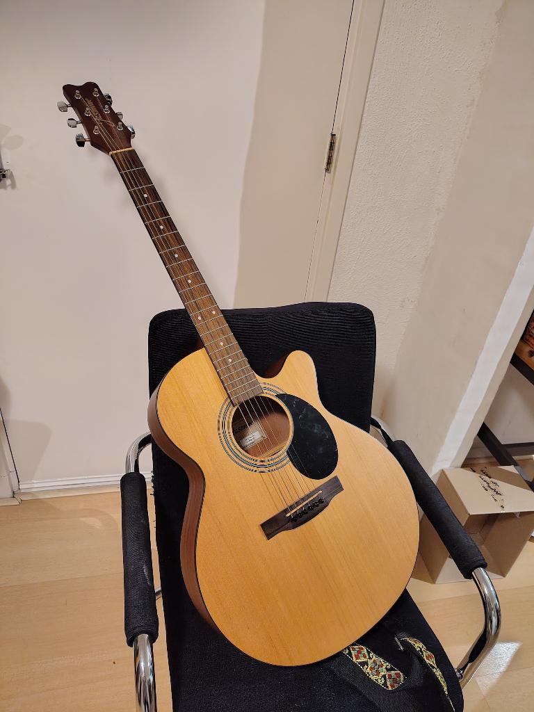 western gitaar, Muziek en Instrumenten, Snaarinstrumenten | Gitaren | Akoestisch, Ophalen, Zo goed als nieuw, Western- of Steelstringgitaar