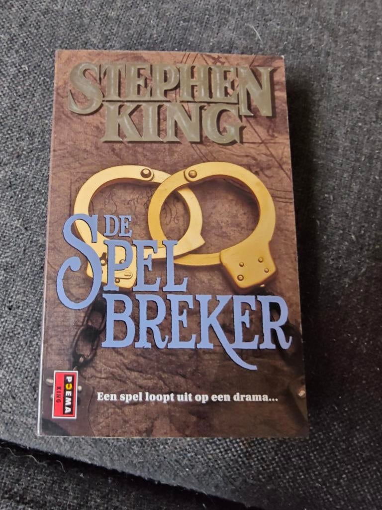 Stephen King - De Spelbreker (Paperback), Boeken, Thrillers, Gelezen, Nederland, Ophalen