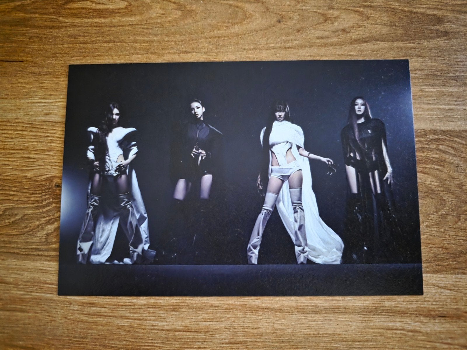 Aespa Lemonade Giselle Signed Postcard, Ophalen of Verzenden, Nieuw