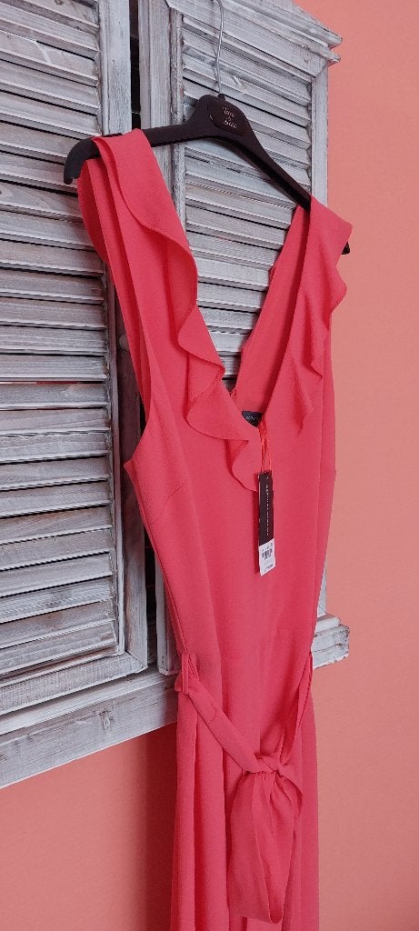 Prachtige nieuwe jumpsuit Dorothy Perkins, Kleding | Dames, Nieuw, Ophalen of Verzenden, Roze, Maat 36 (S)