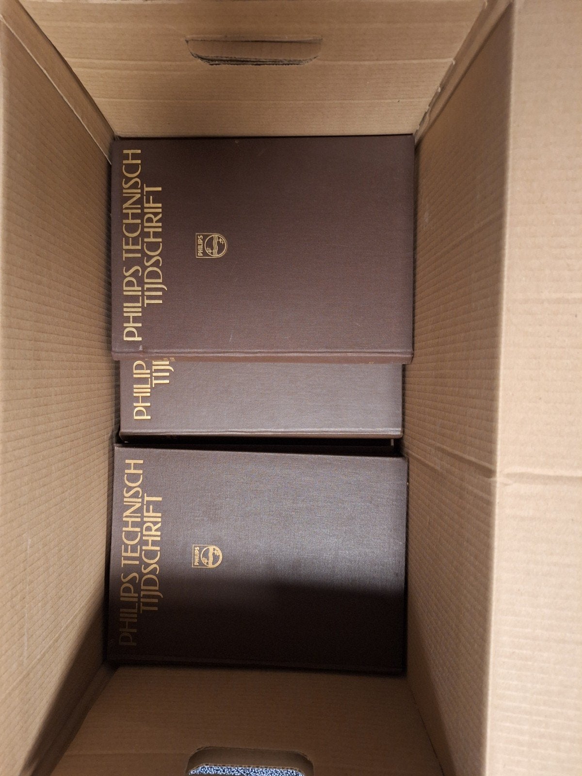 Philips tijdschrift, Ophalen, Gelezen