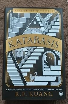r.f. kuang - katabasis smp, Ophalen of Verzenden, Nieuw