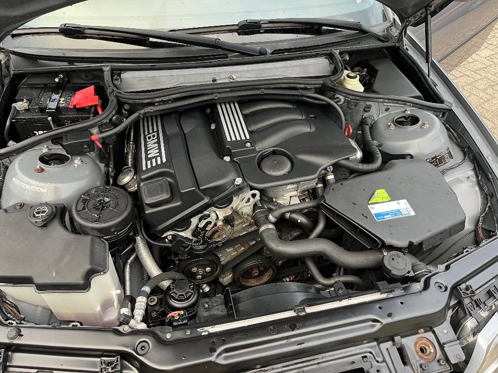 BMW N46B18A e46 316i 316Ti motor zeer compleet, Auto-onderdelen, Motor en Toebehoren, Ophalen, Gebruikt, BMW