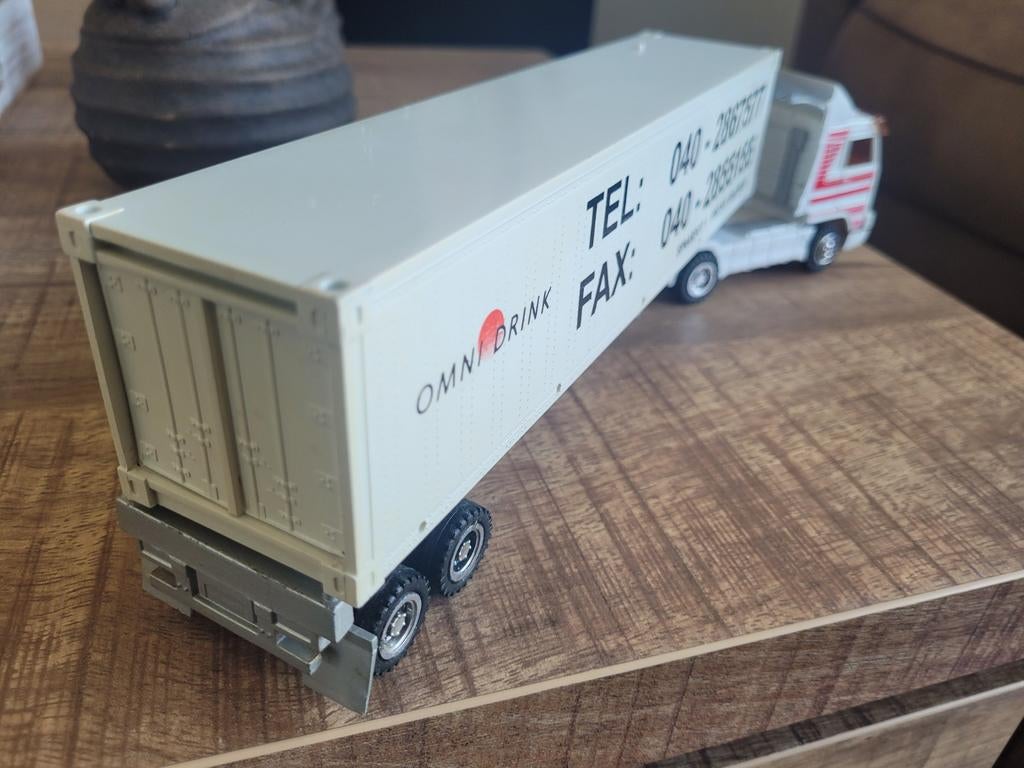 Scania  ommi drank, Hobby en Vrije tijd, Modelauto's | 1:50, Overige merken, O, O, O