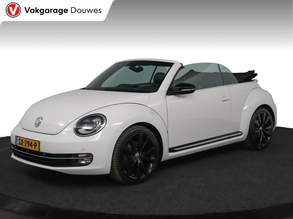 Volkswagen Beetle Cabriolet 1.4 TSI Sport |Automaat |Leder|, Euro 5, Gebruikt, 4 cilinders, Cabriolet
