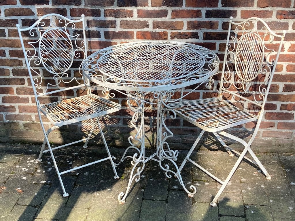 Tuinset, Ophalen