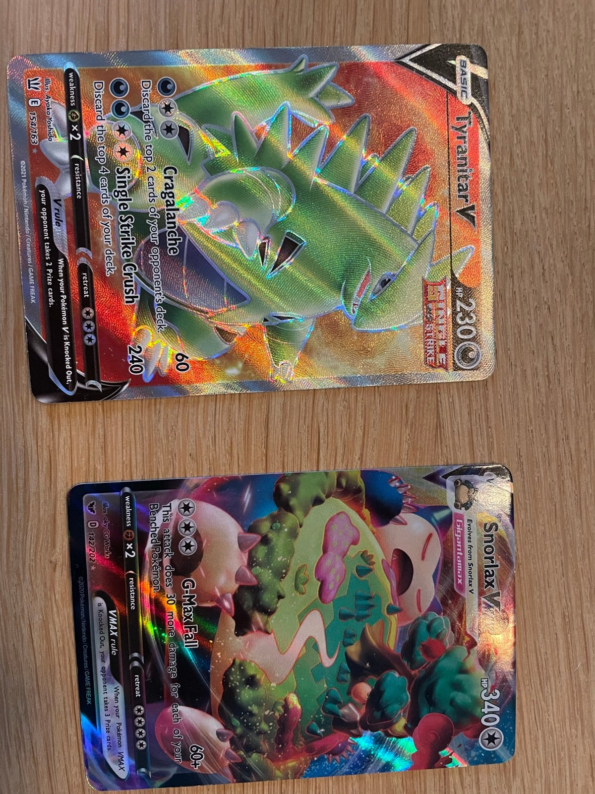 Grote collectie Pokémon kaarten - V, VMAX, GX, EX, Holo, Ophalen of Verzenden, Zo goed als nieuw, Meerdere kaarten, Foil