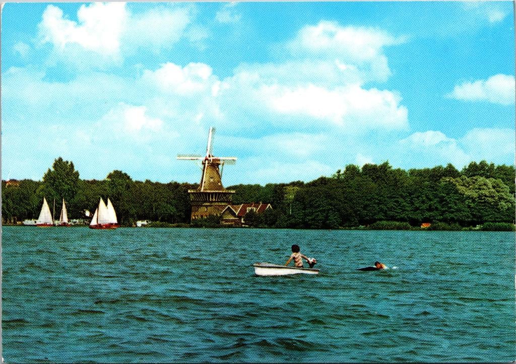 Rotterdam - Kralingse Plas, Verzenden, 1960 tot 1980, Ongelopen, Zuid-Holland