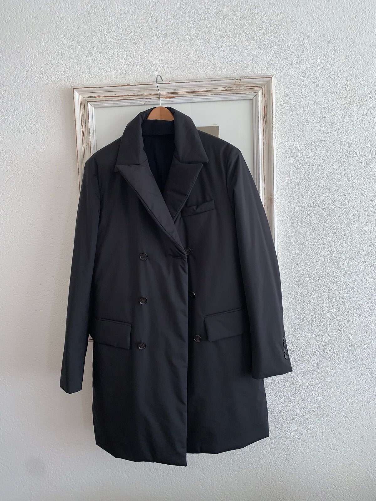Corneliani CC Collection Zwarte winter jas maat 50 nieuw, Kleding | Heren, Ophalen of Verzenden, Zo goed als nieuw, Maat 48/50 (M)