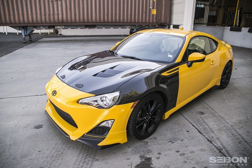 Seibon Carbon TS-Style motorkap - Toyota GT86 Subaru BRZ 13+, Ophalen of Verzenden