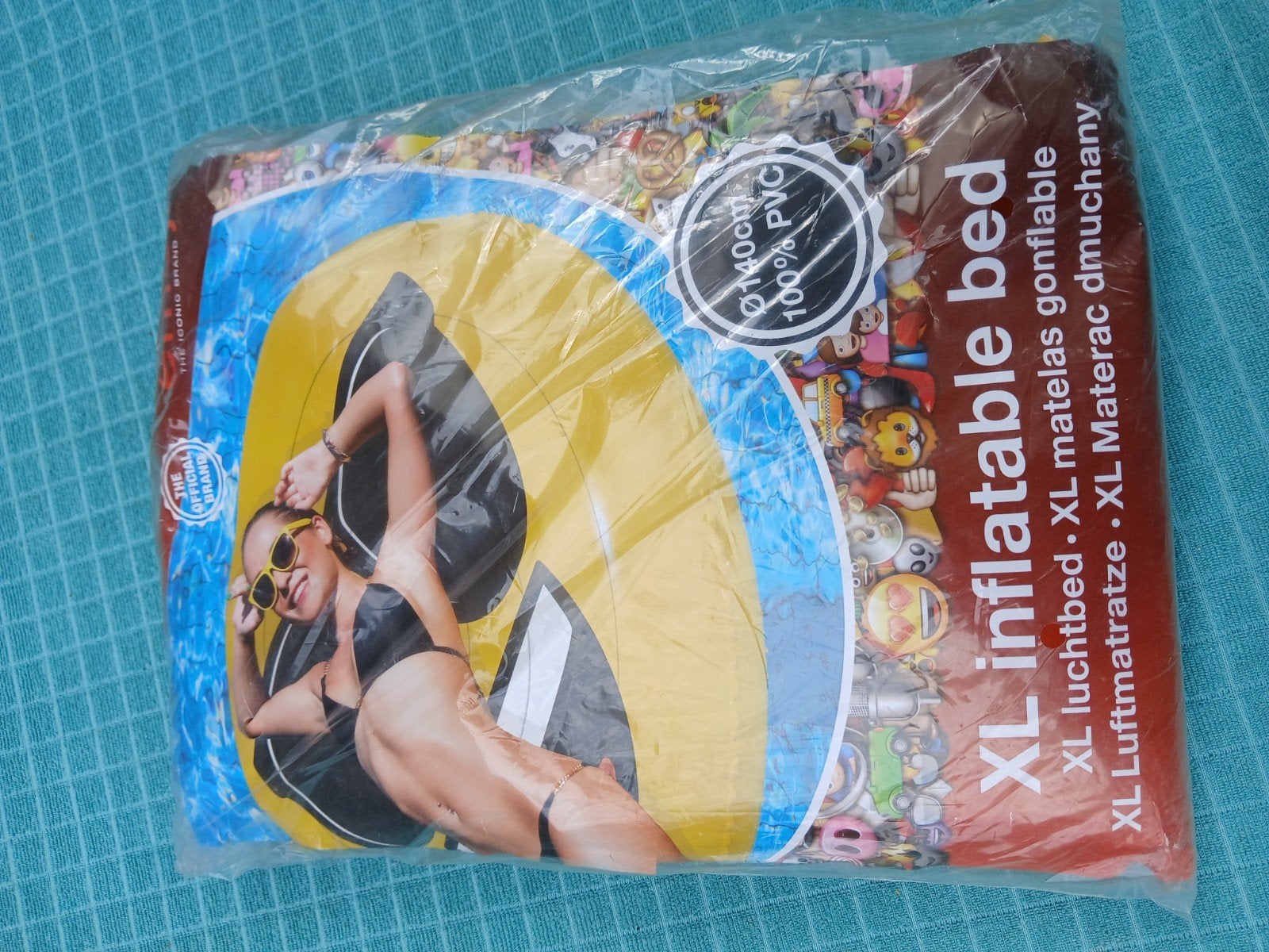 tk luchtbed smiley XXL, Ophalen, Nieuw