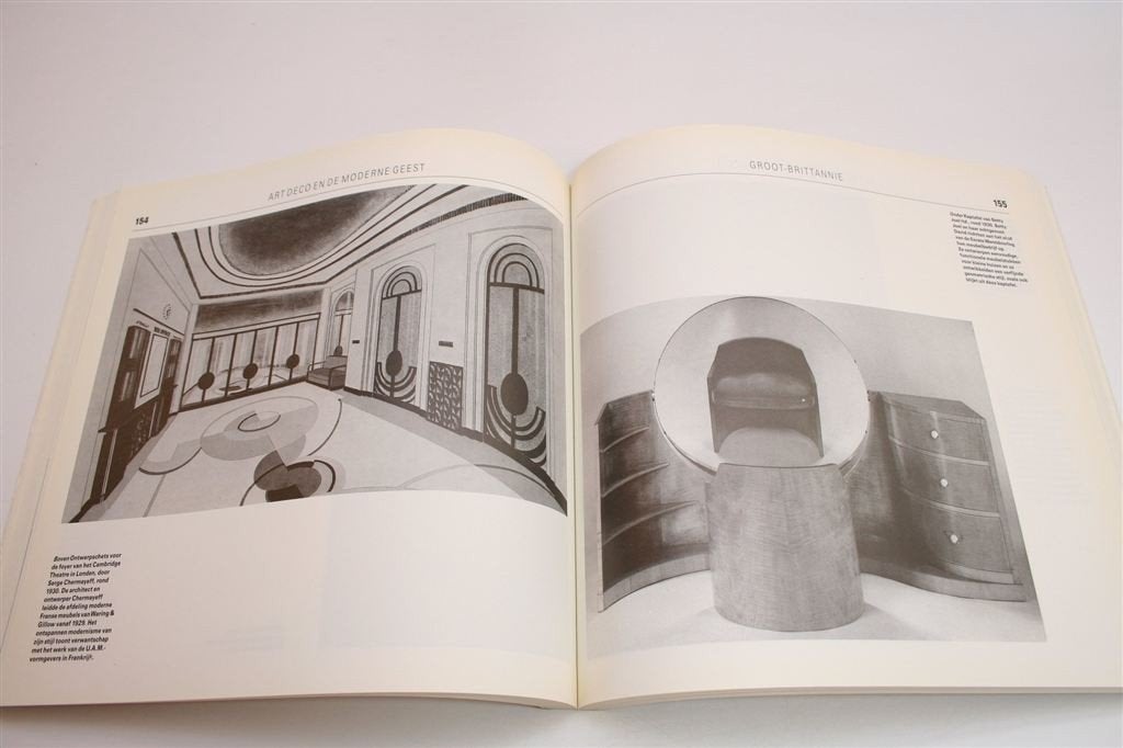 Art Deco — Ontstaan, Ontwikkeling en Opleving, Ophalen of Verzenden, Gelezen