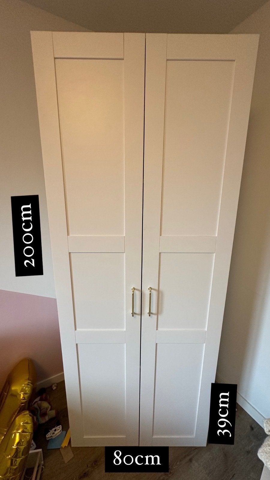 Ikea Metod kast 200x80x39 cm, Huis en Inrichting, Keuken | Keukenelementen, Ophalen, Gebruikt, 200 cm of meer, 50 tot 100 cm