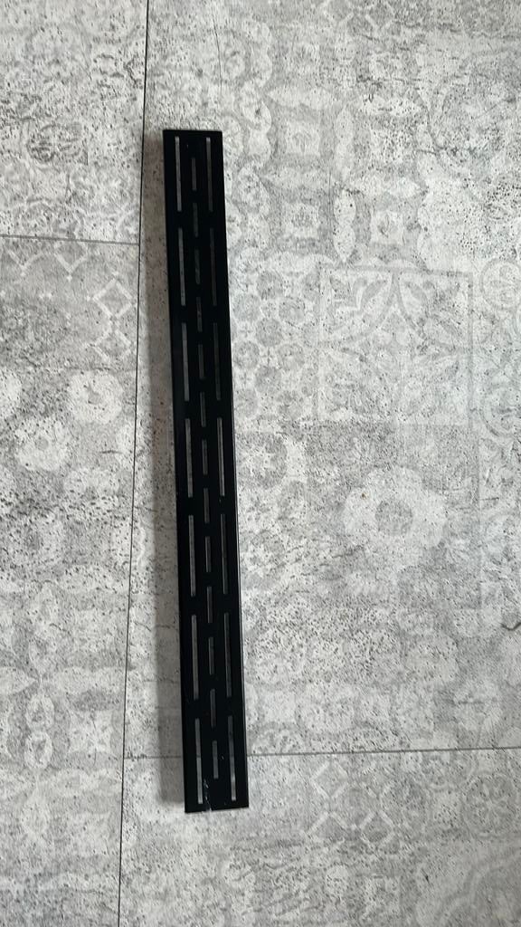 Douche afvoer zwart staal, Ophalen, Zo goed als nieuw, Overige materialen, Overige typen