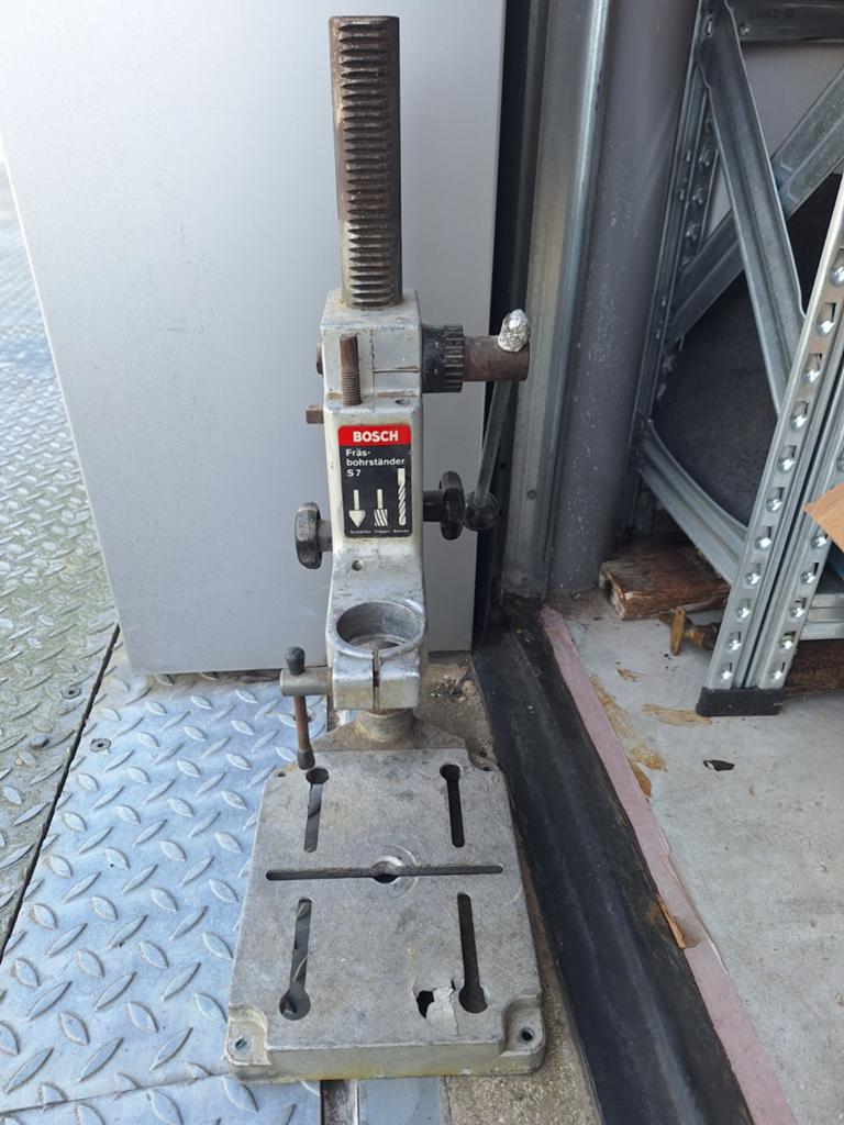 Bosch Boorstandaard S 7 - Gebruikt, Ophalen of Verzenden, Gebruikt, Kolomboormachine