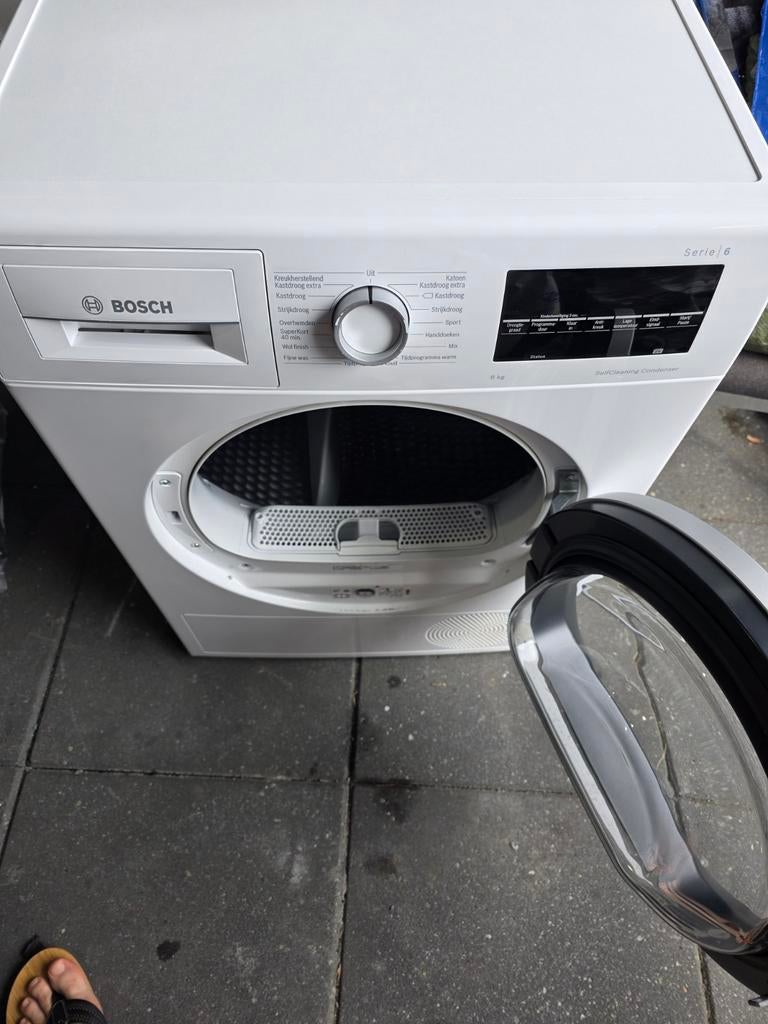 Bosch Serie 6 Condensdroger - Zo goed als nieuw, Witgoed en Apparatuur, Ophalen of Verzenden