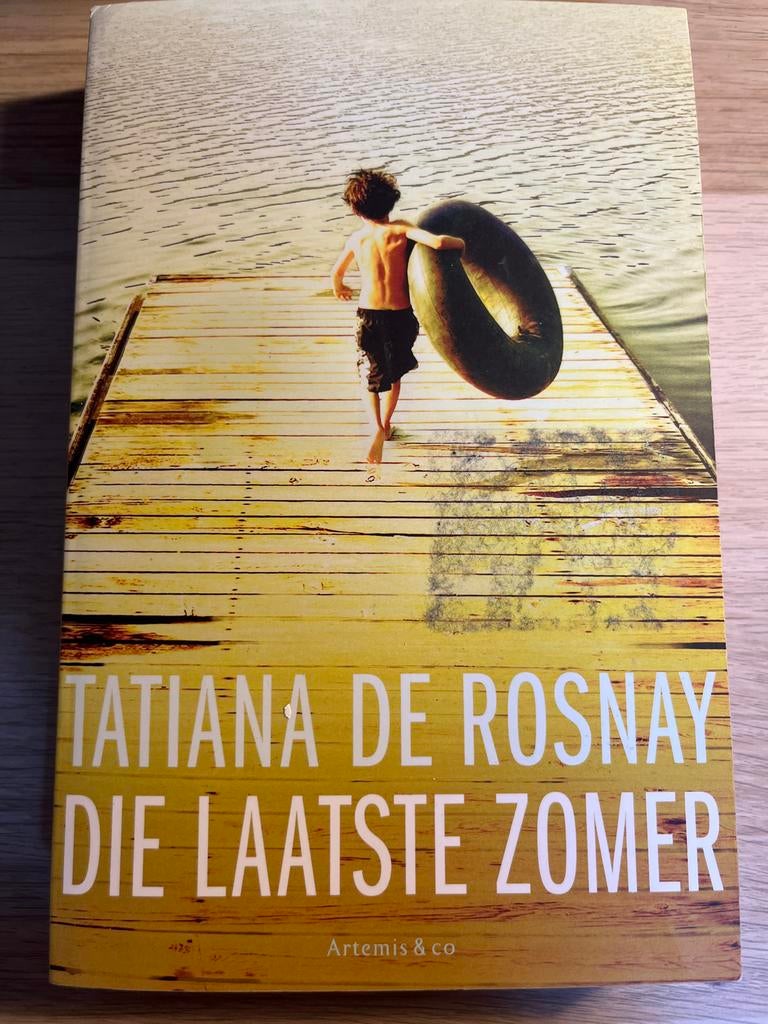 Tatiana de Rosnay - Die laatste zomer, Ophalen of Verzenden, Zo goed als nieuw, Tatiana de Rosnay