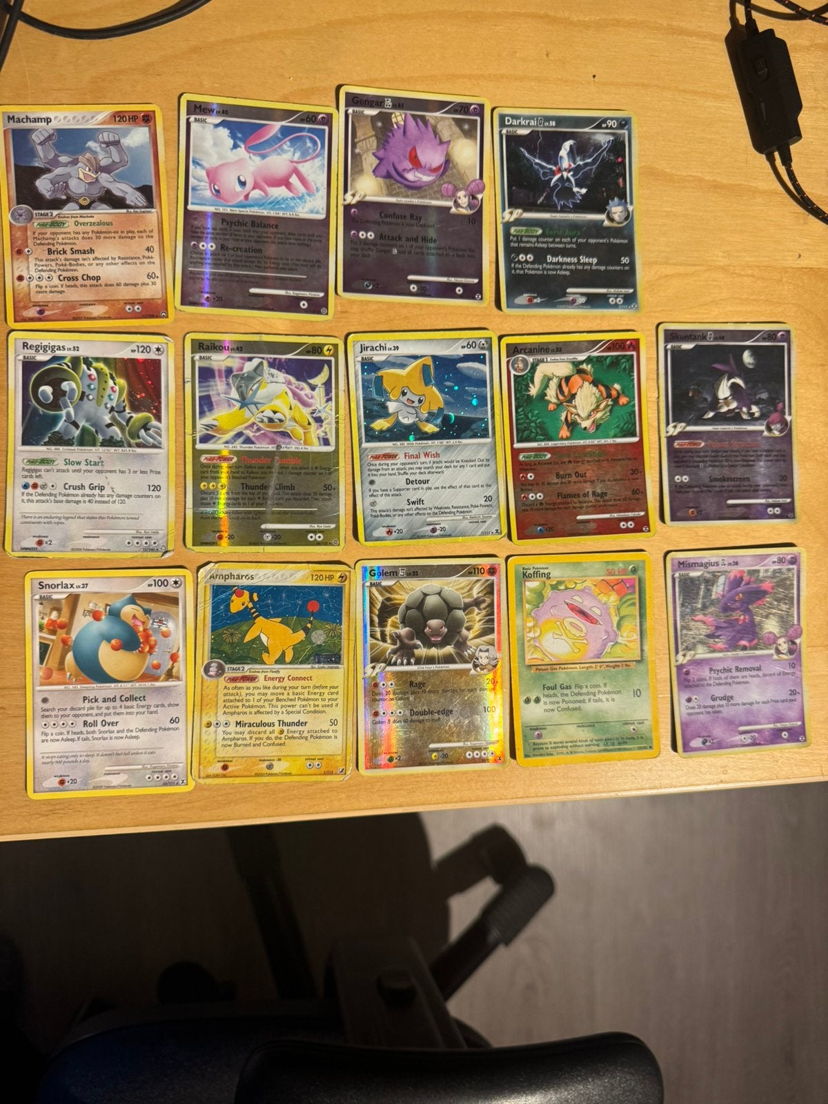 Pokemon kaarten, Ophalen of Verzenden, Gebruikt, Meerdere kaarten