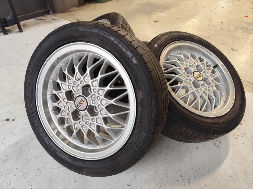 BBS RA 4x100 15inch, Auto-onderdelen, Ophalen