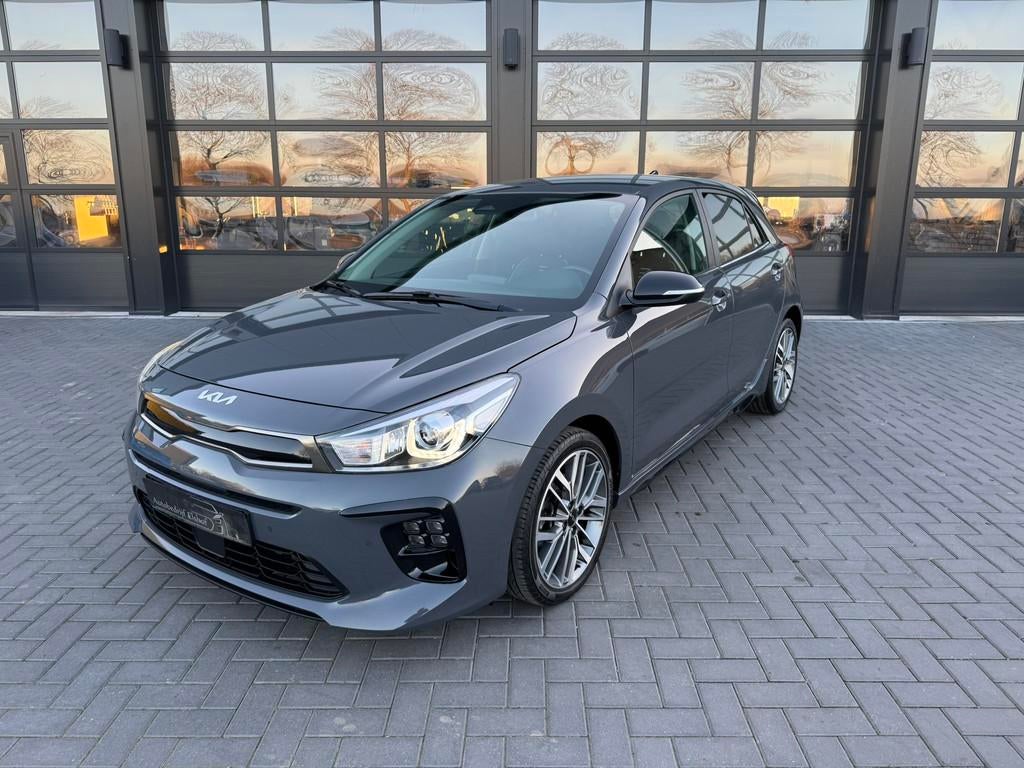 Kia Rio 1.0 T-GDI GT-Line Camera / Carplay (bj 2022), Gebruikt, 100 pk, Origineel Nederlands, Bedrijf