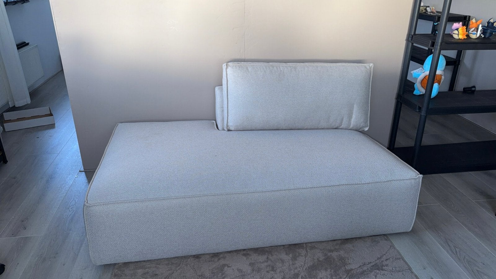 Love seat / lounge bankje, Ophalen, Zo goed als nieuw, Tweepersoons, 140 cm