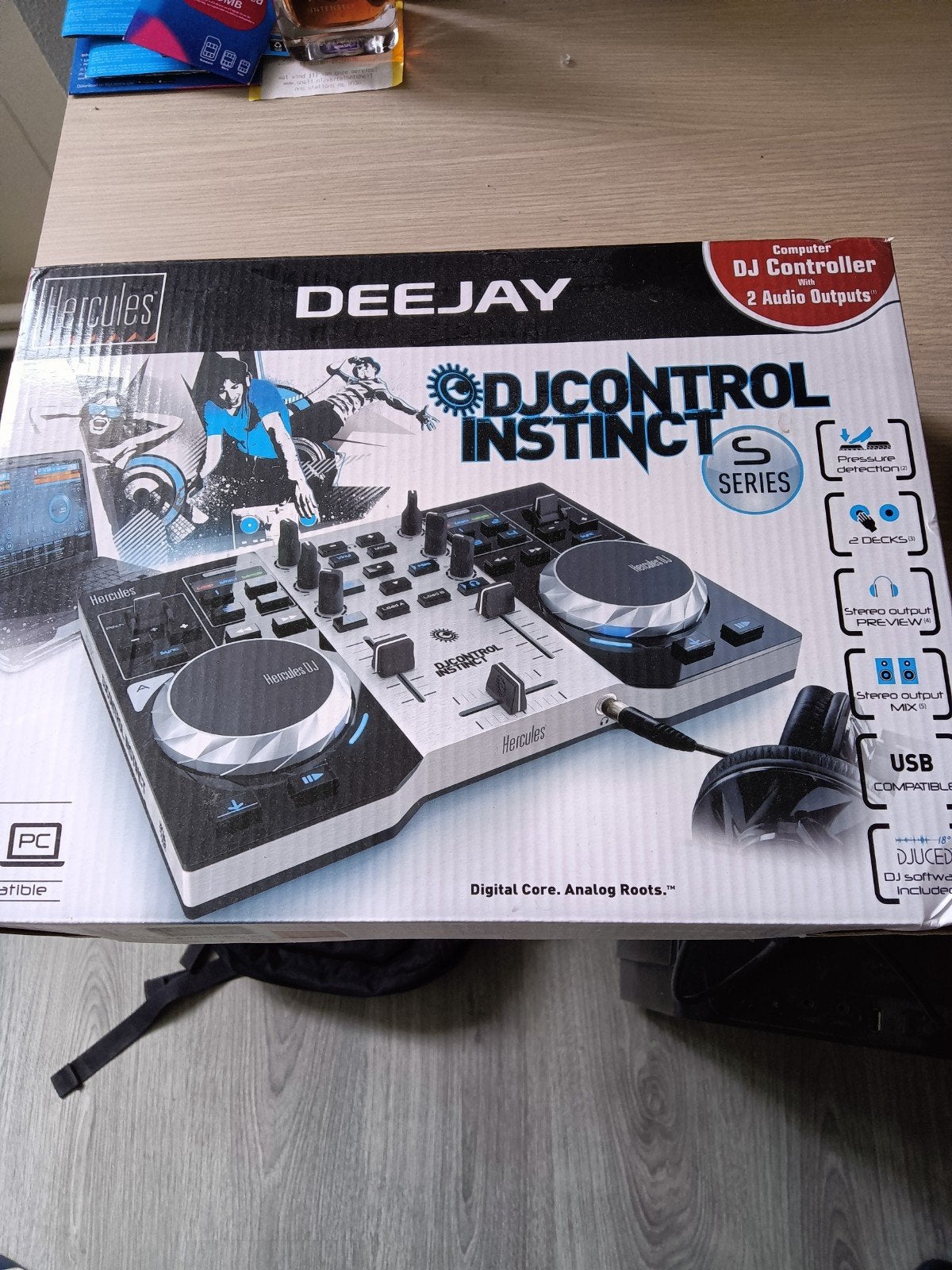 Dj controller/mengpaneel, Muziek en Instrumenten, Ophalen of Verzenden