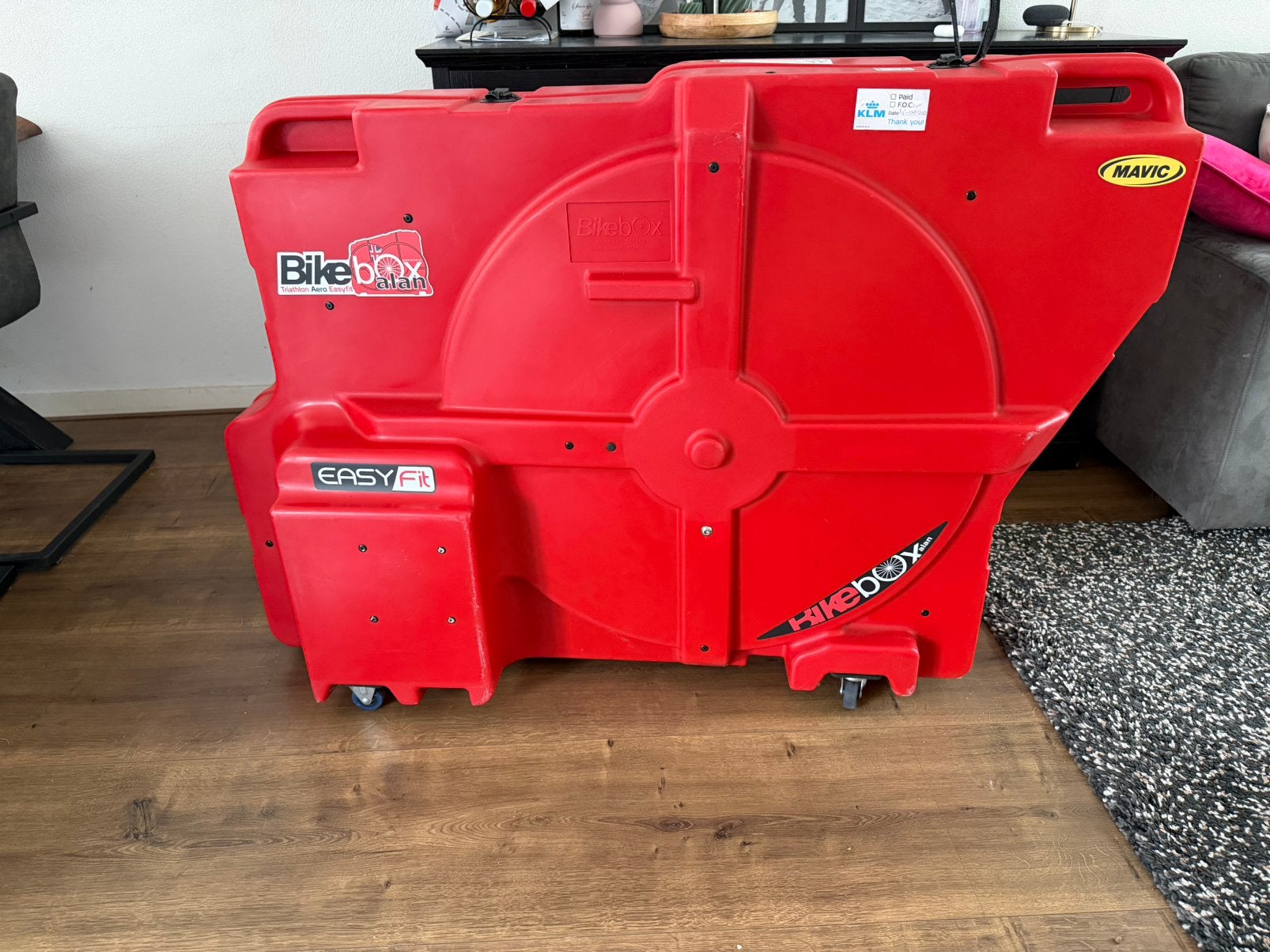 Alan bike box, Zo goed als nieuw, Ophalen, Overige merken, Minder dan 10 versnellingen