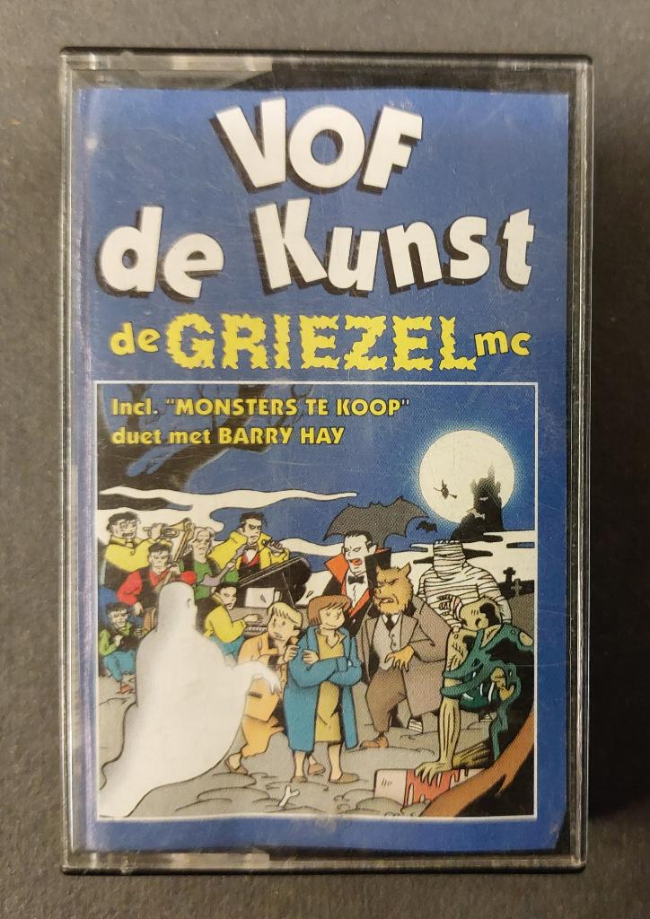 VOF de Kunst Barry Hay CASSETTE Golden Earring, Gebruikt, Verzenden, 1 bandje, Origineel