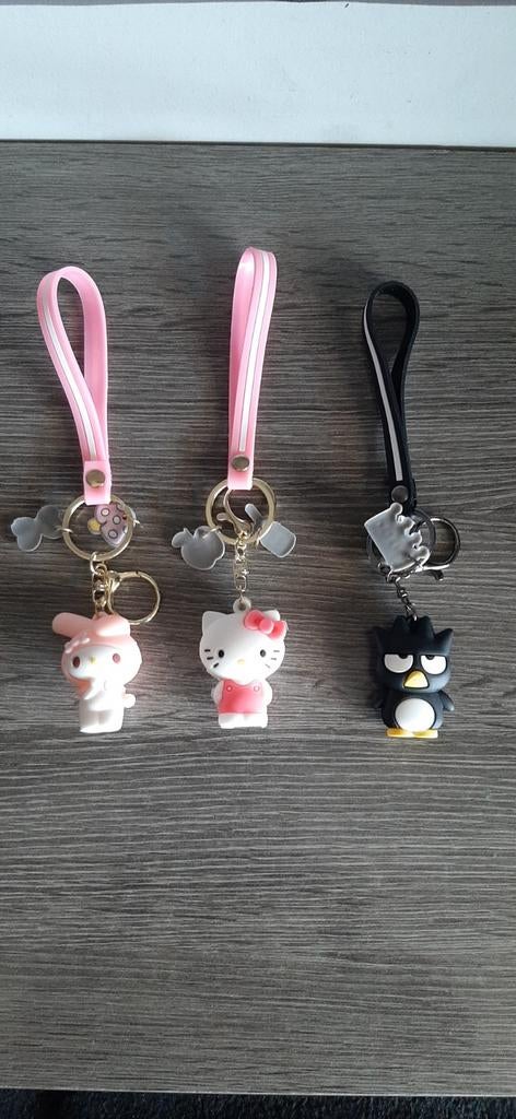Hello kitty & friends sleutelhangers, Ophalen of Verzenden, Nieuw