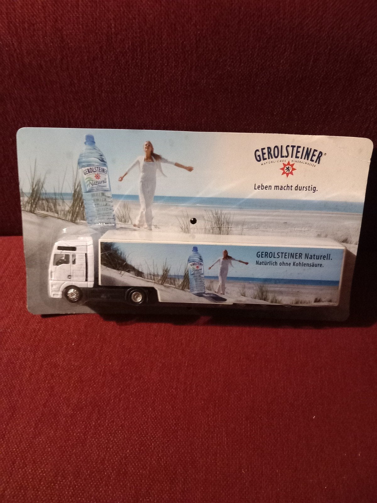 MAN Vintage Vrachtwagen Model - Nieuw in Verpakking, Hobby en Vrije tijd, Modelbouw | Auto's en Voertuigen, Nieuw, Truck, 1:50 of kleiner
