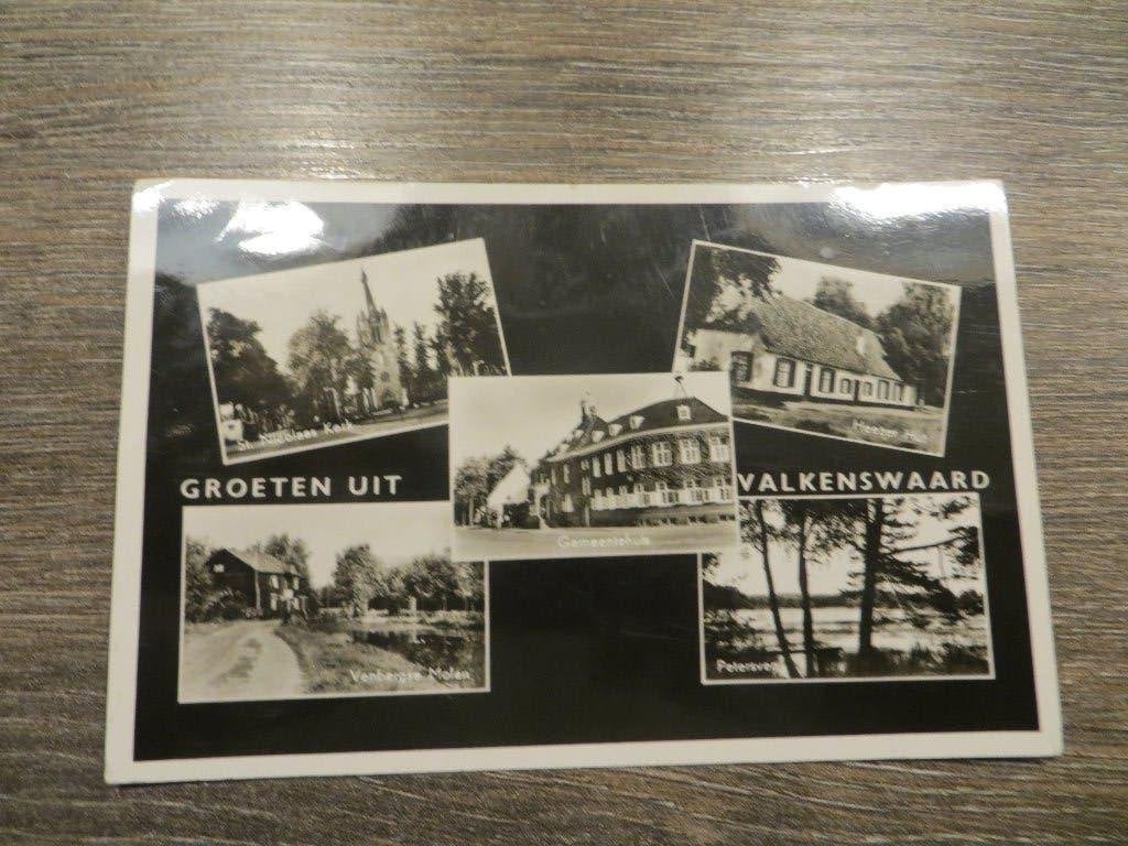 Kaart uit Valkenswaard, Verzamelen, Ophalen of Verzenden, 1960 tot 1980, Gelopen, Noord-Brabant