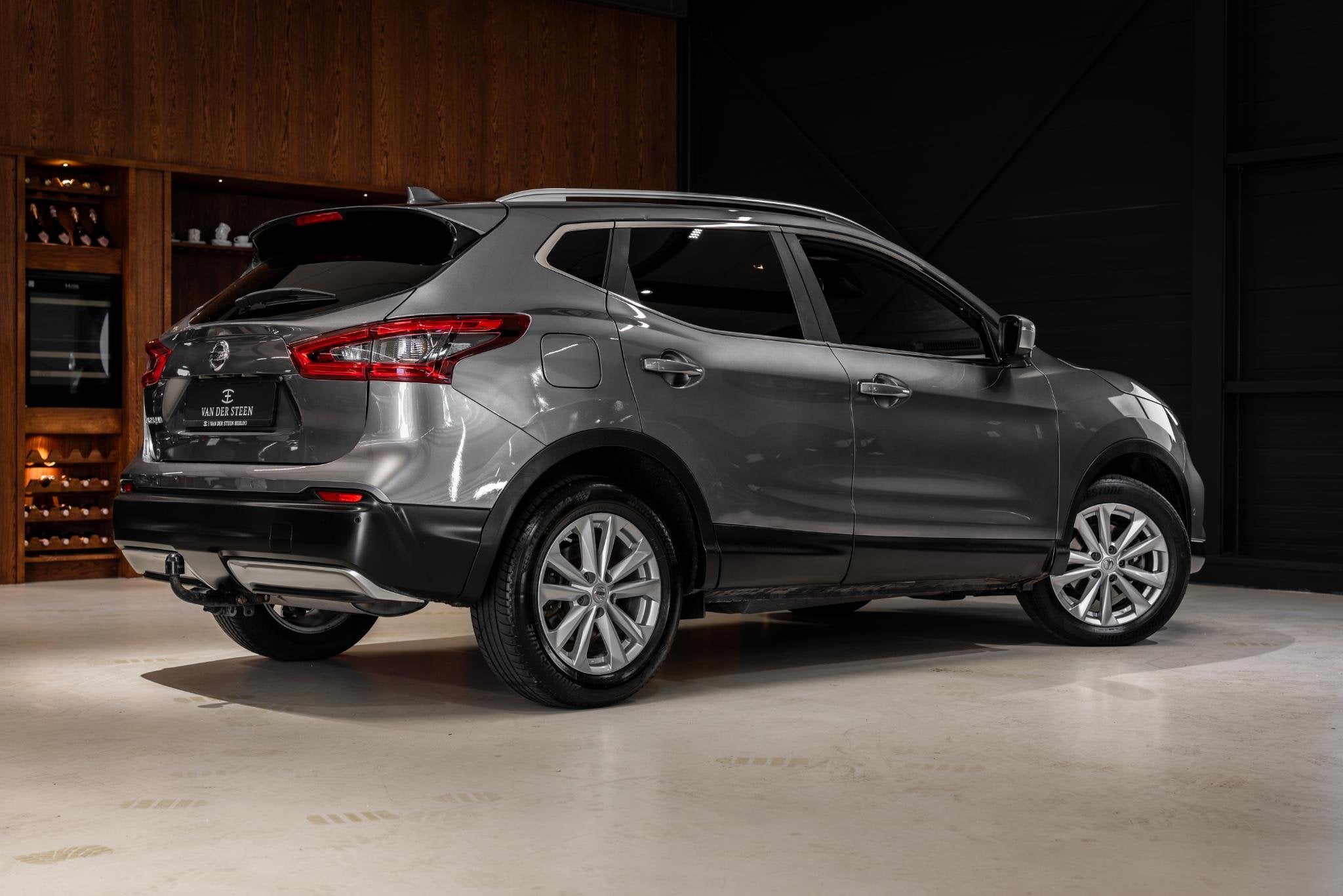 Nissan Qashqai 1.3 DIG-T Tekna + Leder | Pano | Elektrische, Auto's, Gebruikt, 4 cilinders, 1290 kg, Bedrijf