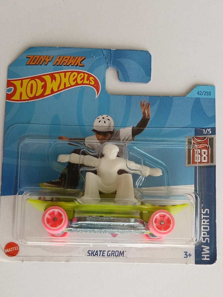Hot Wheels Skate Grom, Ophalen of Verzenden, Nieuw, Auto