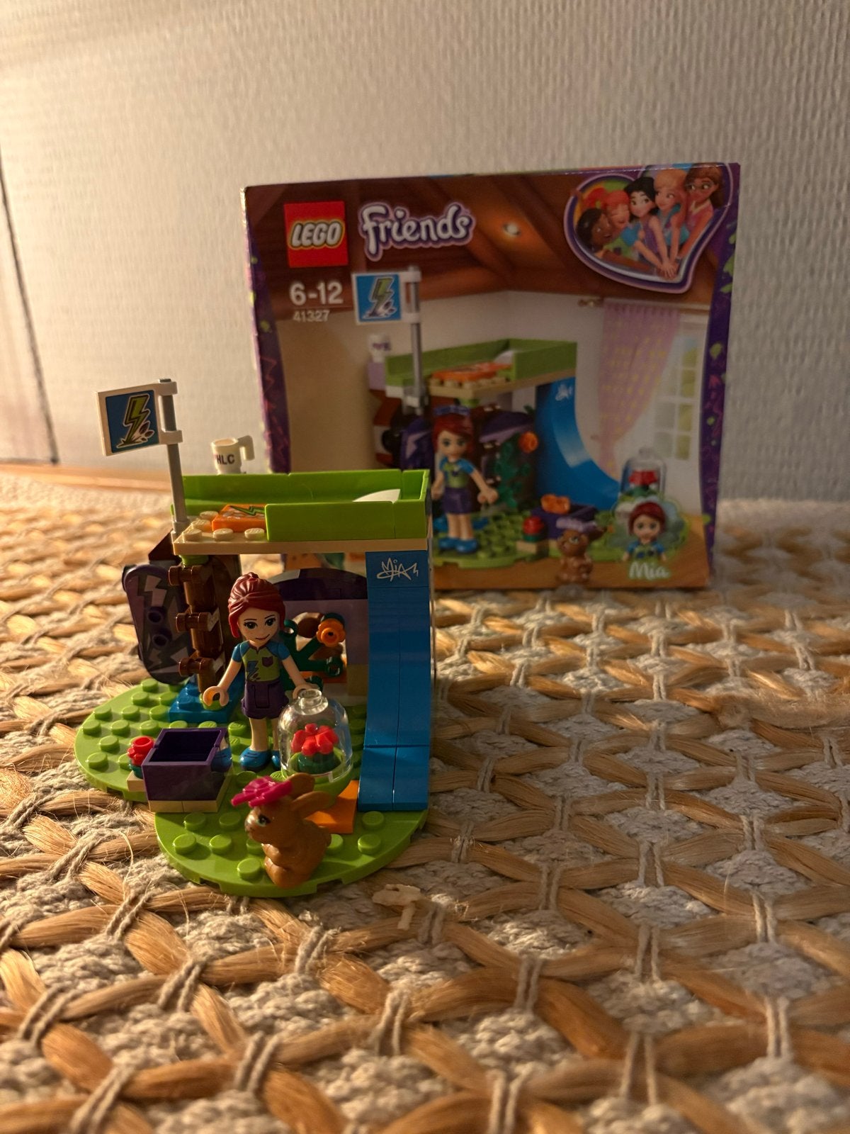 Lego Friends Mia's Slaapkamer 41327, Ophalen of Verzenden, Zo goed als nieuw