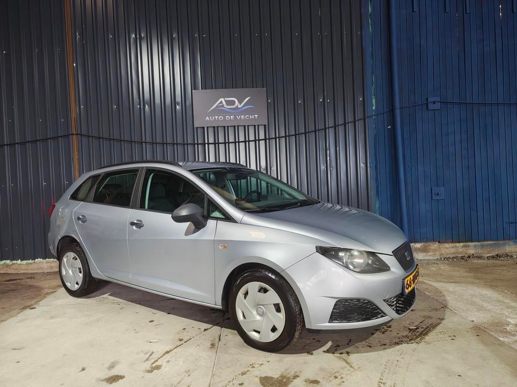 Seat Ibiza ST 1.2 TDI Reference Ecomotive - AIRCO - CRUISE C, Voorwielaandrijving, Euro 5, Gebruikt, 1199 cc