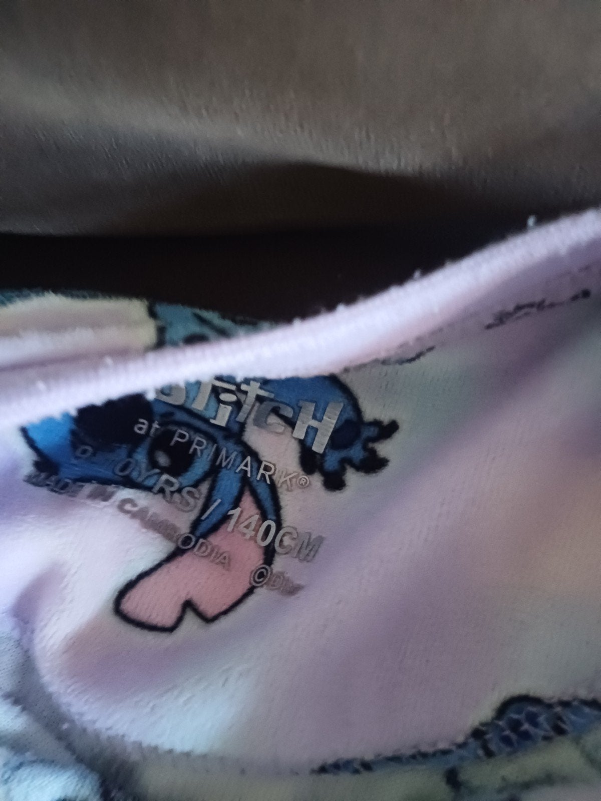 Stitch pyjama set van Primark - Maat 140CM, Primark, Ophalen of Verzenden, Gedragen, Maat 42/44 (L)