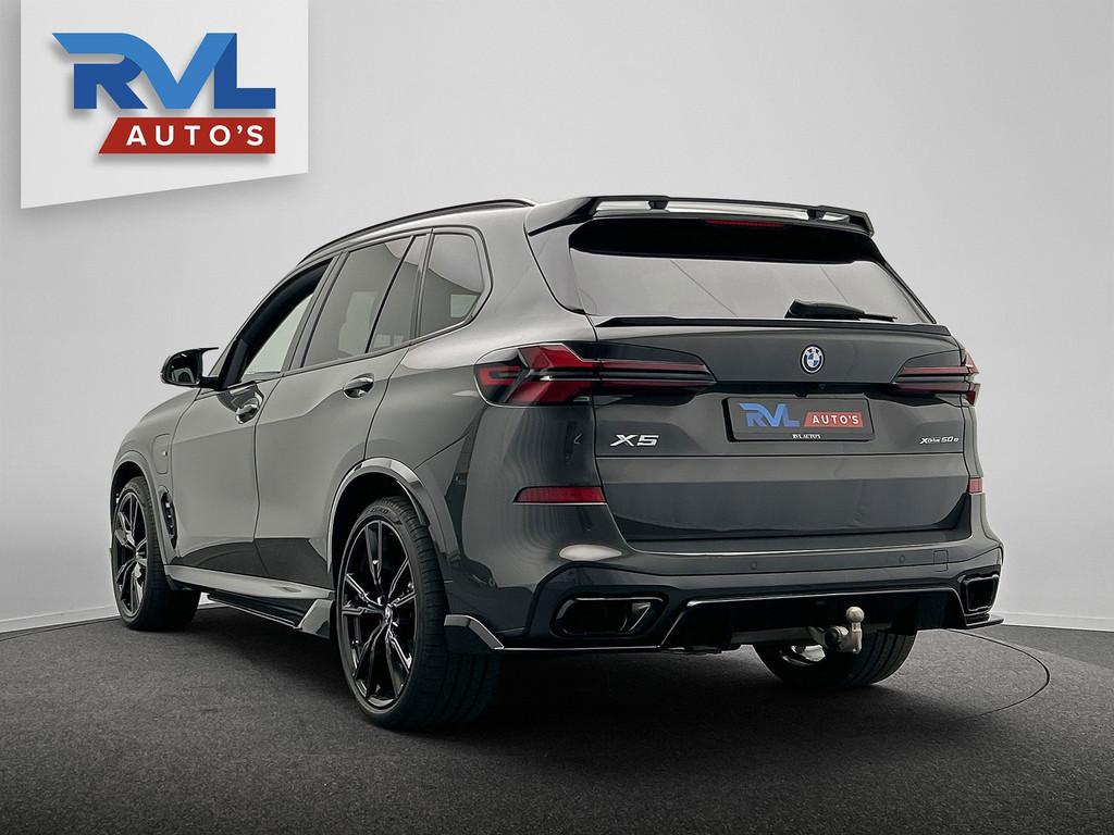 BMW X5 XDrive50e M/Sport | Davitgrau | Pano/dak | Sky/Lounge, Gebruikt, X5, 2395 kg, Vierwielaandrijving
