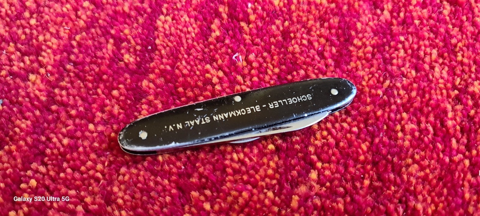 Vintage Victorinox zakmes - Schoeller-Bleckmann Staal N.V., Ophalen of Verzenden