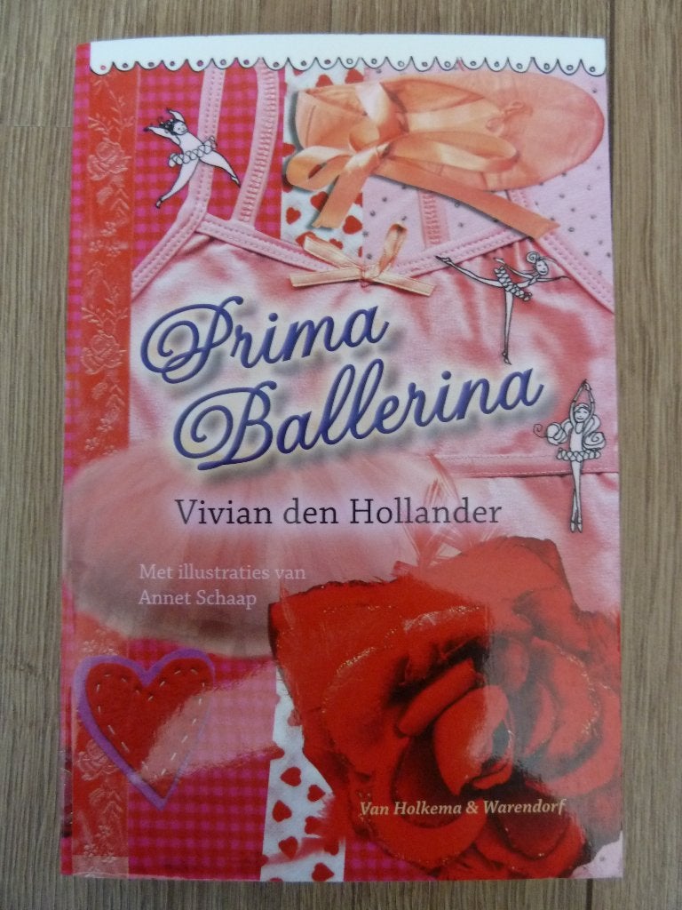 boek - prima BALLERINA, Ophalen, Gelezen