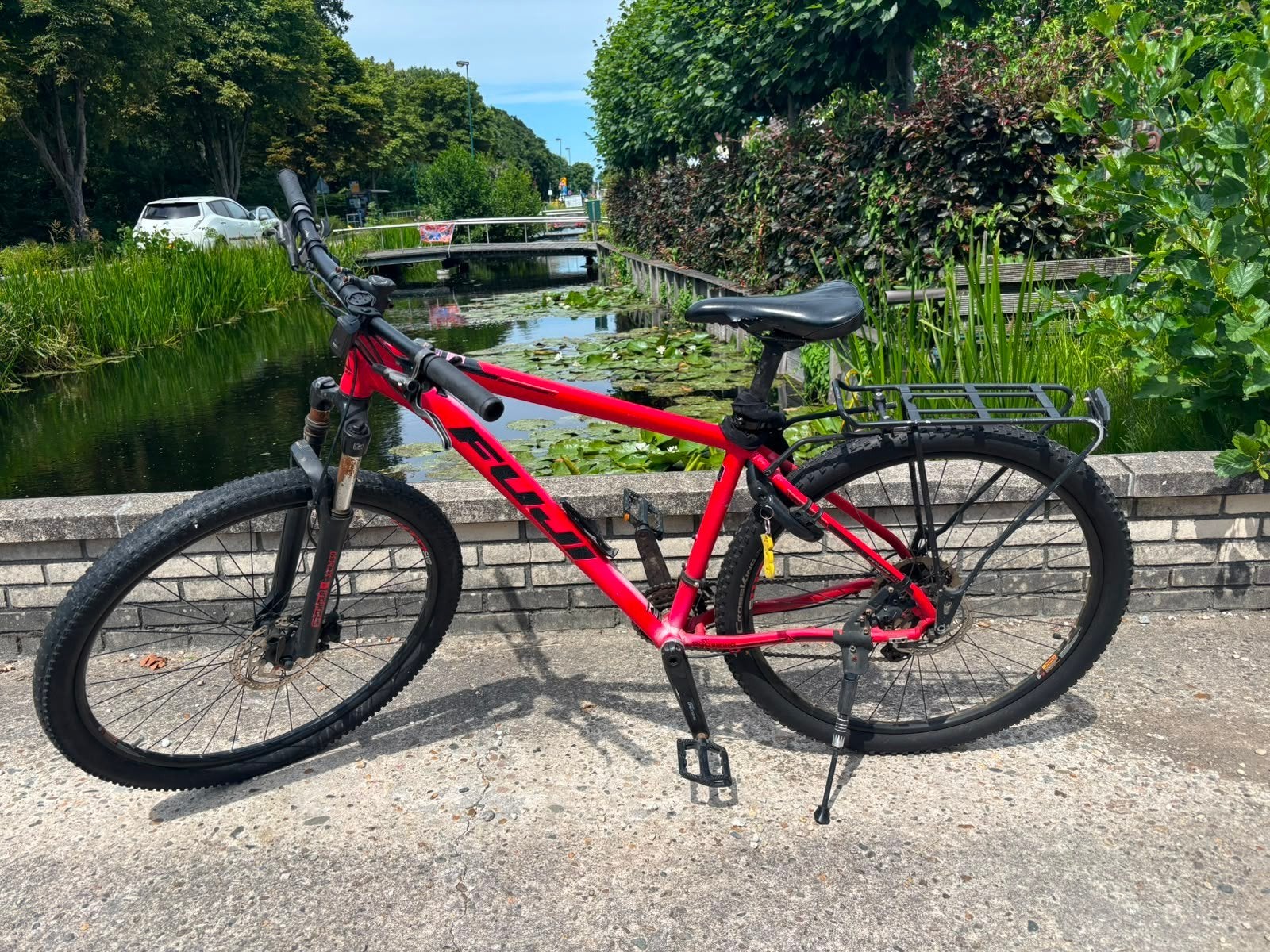Fuji Nevada Mountainbike - Rood - Gebruikt, Ophalen, Gebruikt, Overige merken