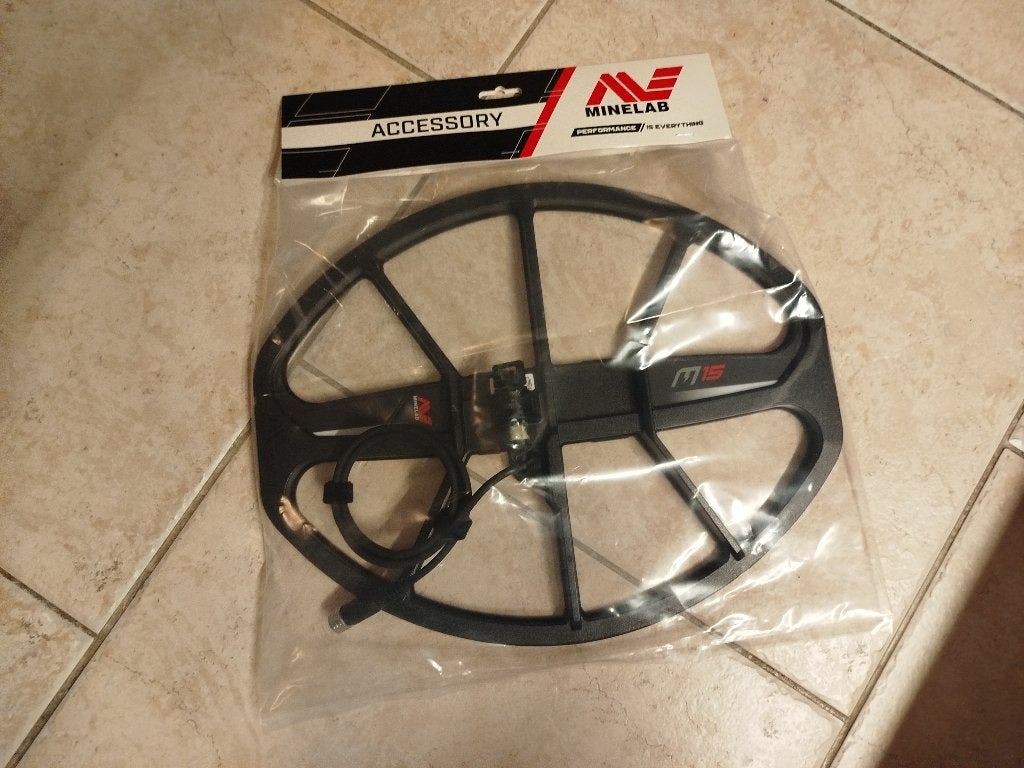 Minelab M15 coil / zoekspoel 15x12DD voor Manticore NIEUW, Ophalen of Verzenden, Nieuw, Overige merken