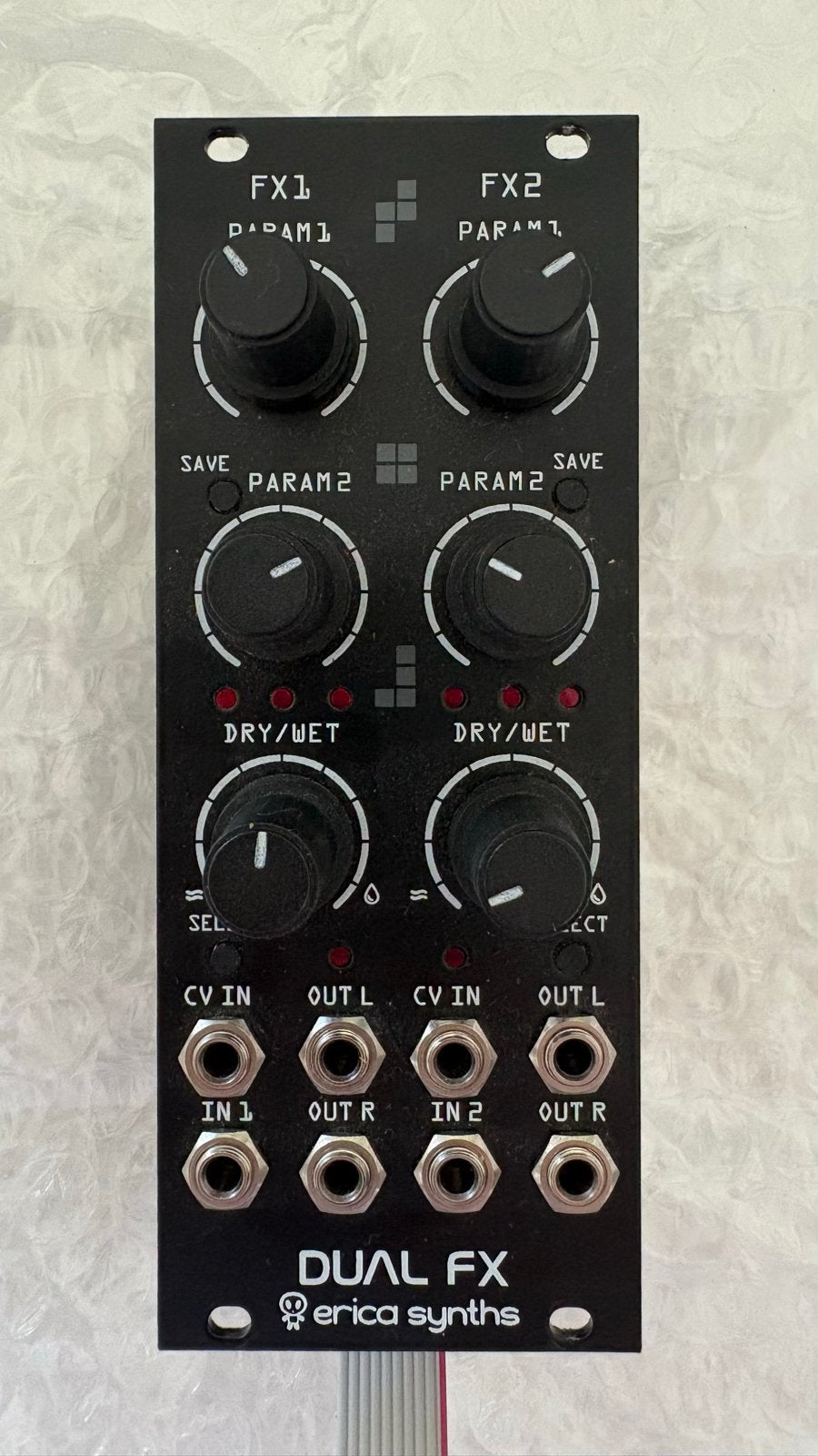 Erica Synths Dual FX Eurorack Module, Ophalen of Verzenden, Zo goed als nieuw, Multi-effect