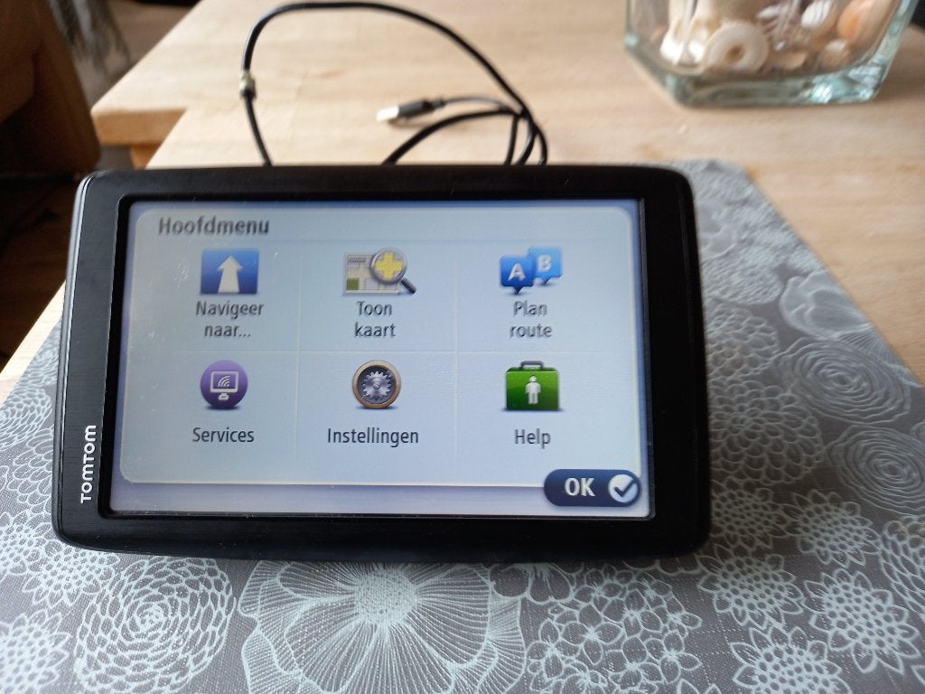 TomTom Start Navigatie, Ophalen of Verzenden, Gebruikt