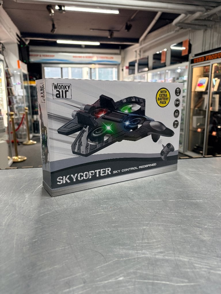 Wonky Monkey RC Quad Copter Compact | Drone | NIEUW, ., Nieuw, Ophalen of Verzenden, .