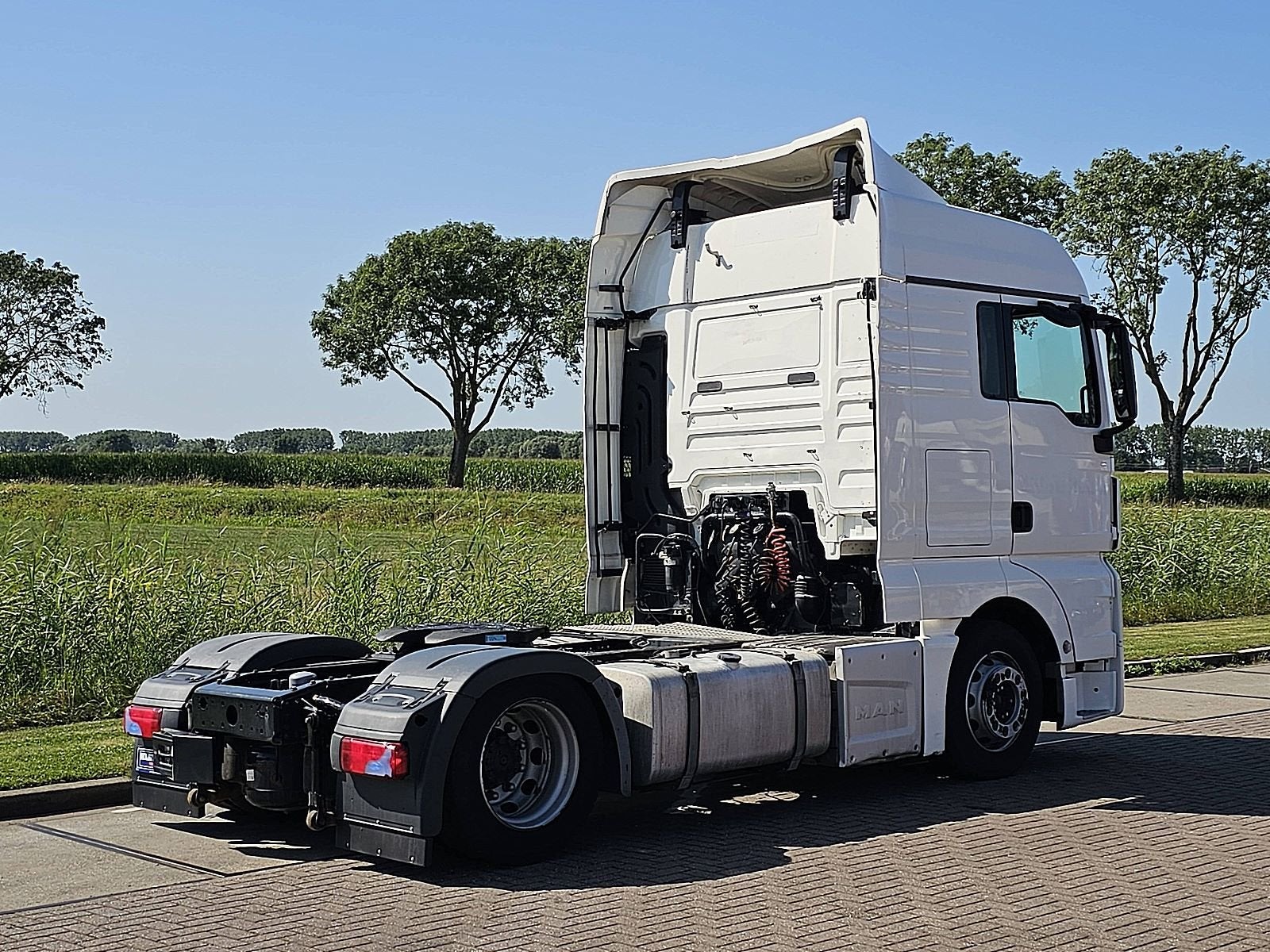 M.A.N. 18.470 TGX, Automaat, Euro 6, MAN, Wit