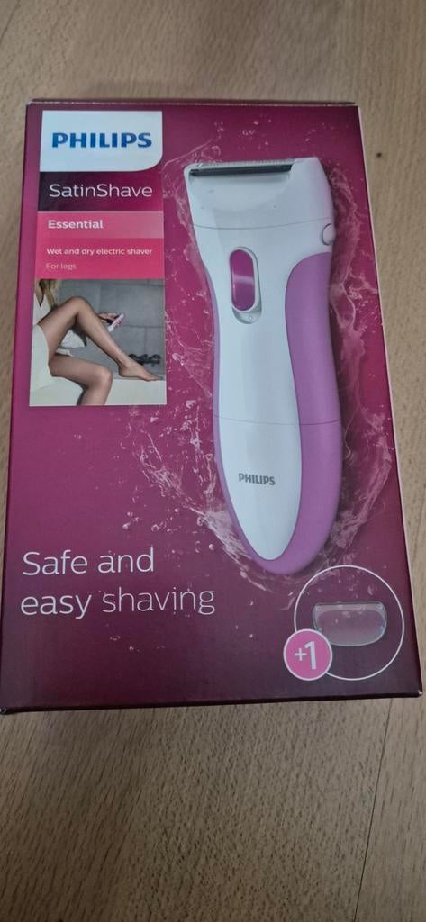 Philis ladyshave HP634, Ophalen of Verzenden, Nieuw, Scheren en Epileren