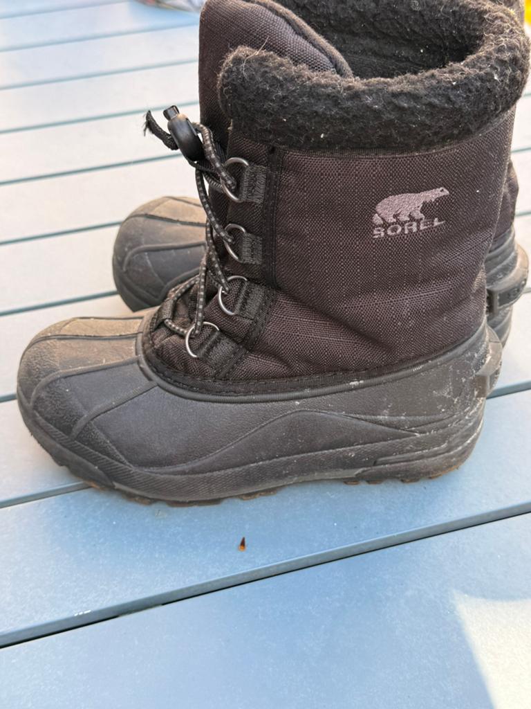 Snowboots kind - maat 32, Ophalen, Gebruikt, Schoenen
