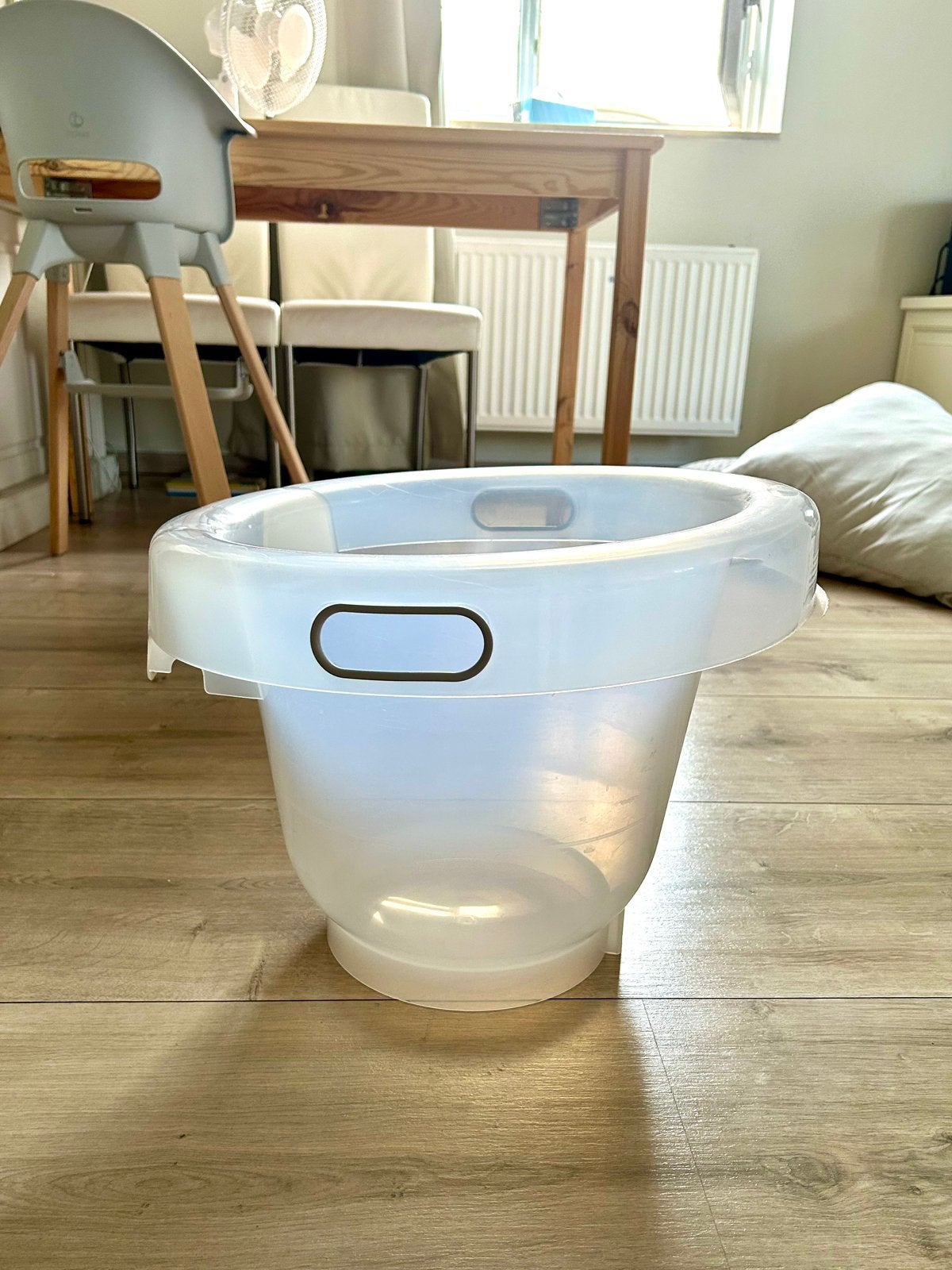 Babybadje Emmer Gratis, Kinderen en Baby's, Badjes en Verzorging, Ophalen, Zo goed als nieuw, Badje, Bébé-jou