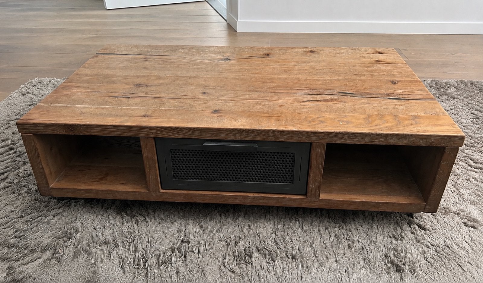 Henders & Hazel salontafel – 110  60 cm, Ophalen, 50 tot 100 cm, Zo goed als nieuw, Minder dan 100 cm