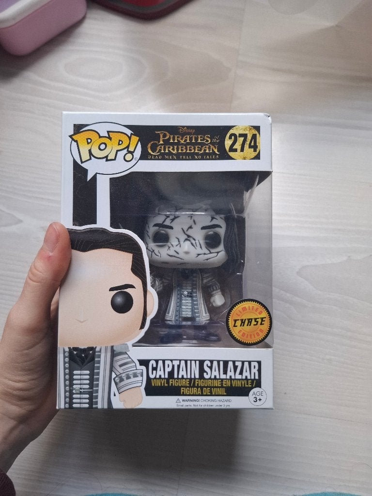 Funko Pop Salazar Chase, Ophalen of Verzenden, Zo goed als nieuw